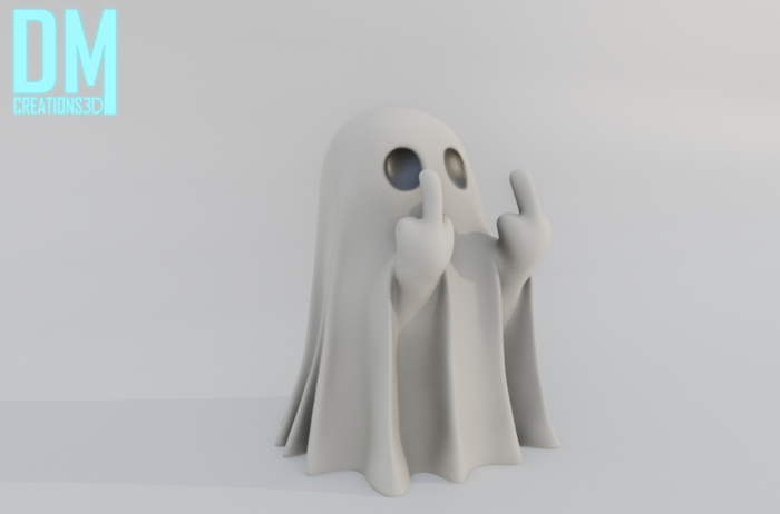 Ghost A01 Full Perm Mesh