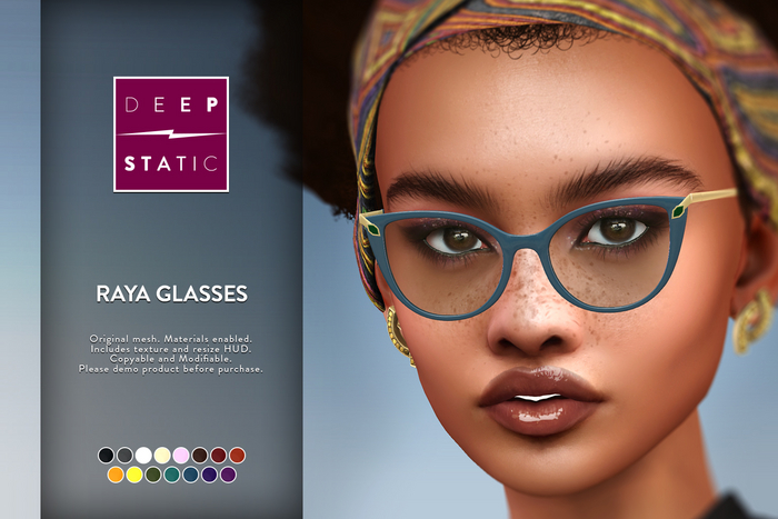Raya Glasses by DEEP STATIC