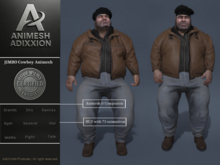 Jimbo Cowboy Animesh & Companion