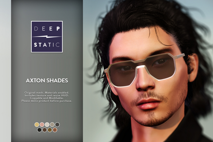 Axton Shades by DEEP STATIC