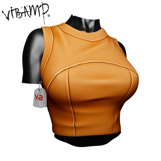VB. Sally Top Orange