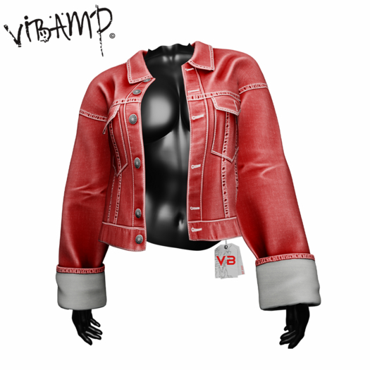 VB. Sally Jacket Red