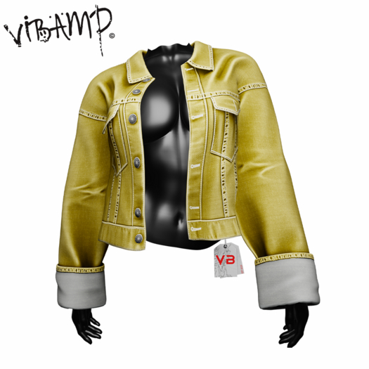 VB. Sally Jacket Yellow