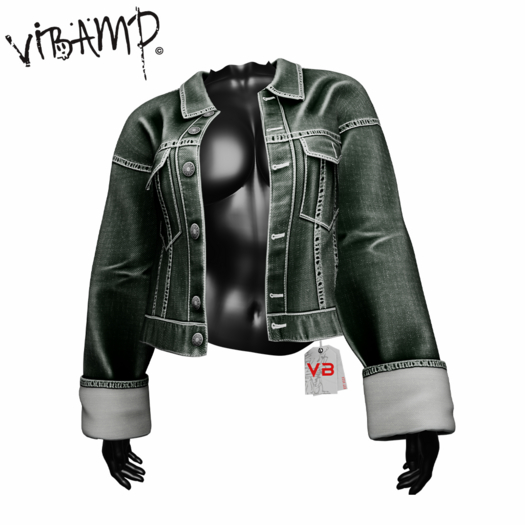 VB. Sally Jacket Green