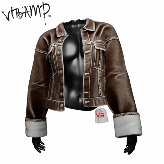 VB. Sally Jacket Brown