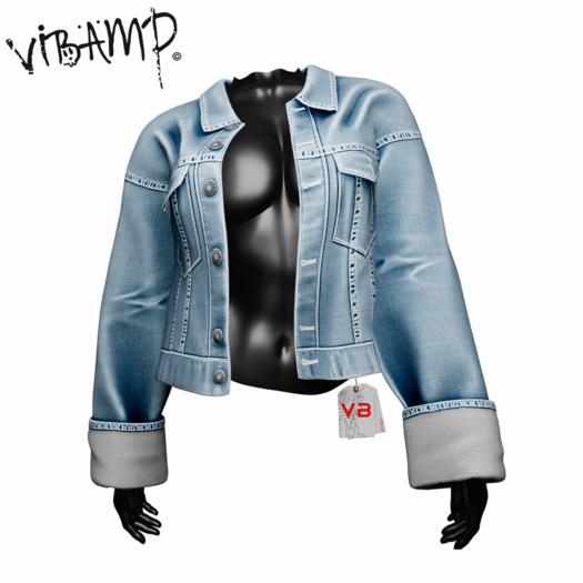 VB. Sally Jacket Blue