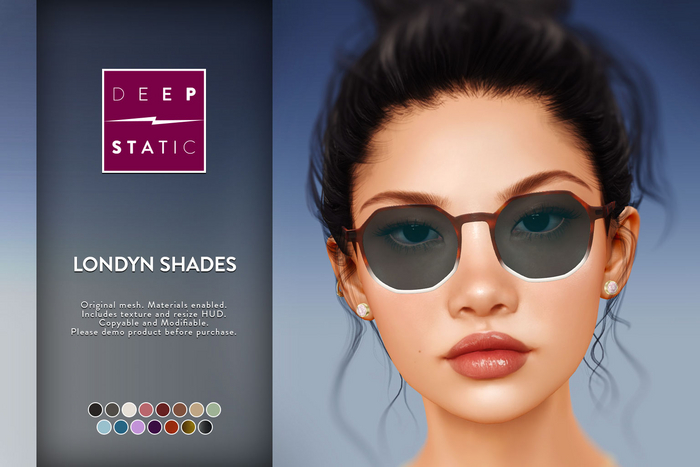 Londyn Shades by DEEP STATIC
