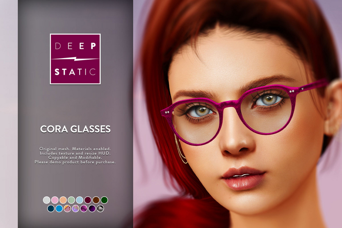 Cora Glasses by DEEP STATIC