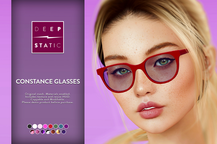 Constance Glasses by DEEP STATIC