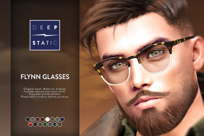 Flynn Glasses by DEEP STATIC