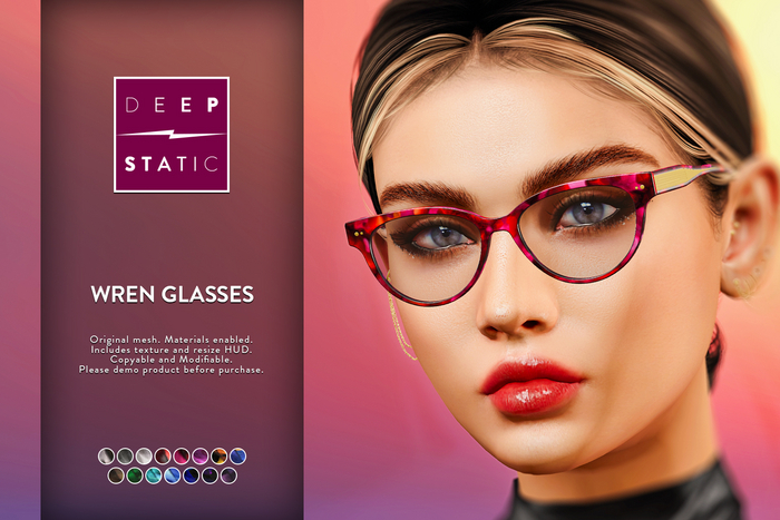 Wren Glasses by DEEP STATIC