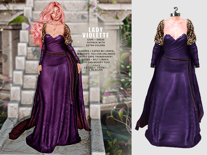 UNA. LadyViolette Purple