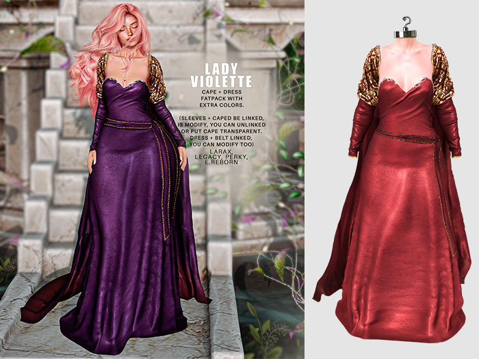UNA. LadyViolette Red