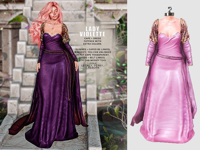 UNA. LadyViolette Pink