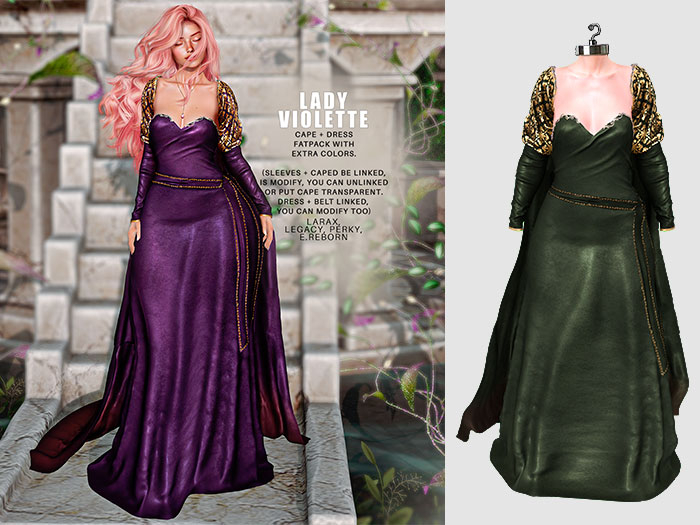 UNA. LadyViolette Green