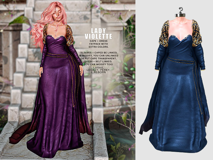 UNA. LadyViolette Blue