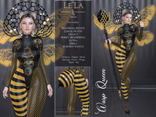 {Le'La} Wasp Queen ♥Halloween Costume♥