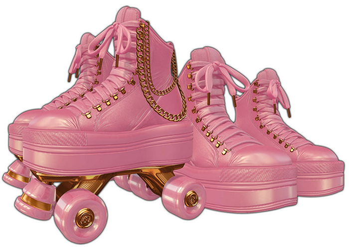 [BL] Rio roller skates // candy