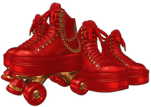 [BL] Rio roller skates // cherry