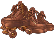 [BL] Rio roller skates // coffe