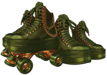 [BL] Rio roller skates // forest