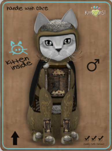KittyCatS Box - RomantiCatS! 2 - Full Moon - Boy