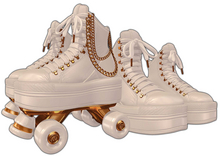 [BL] Rio roller skates // ivory