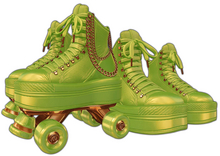 [BL] Rio roller skates // lime