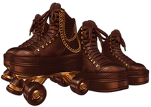 [BL] Rio roller skates // mocha
