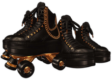 [BL] Rio roller skates // onyx