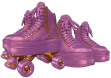 [BL] Rio roller skates // orchid