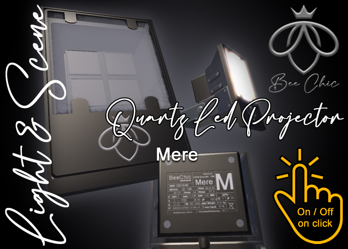 BEECHIC Quartz Led Projector Mere