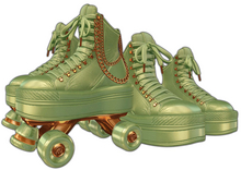 [BL] Rio roller skates // sage