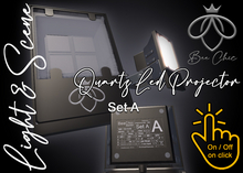 BEECHIC Quartz Led Projector SetA