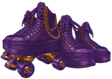 [BL] Rio roller skates // violet