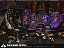 [BL] Rio roller skates // FATPACK
