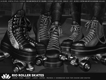 [BL] Rio roller skates // DEMO