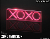 BackBone XOXO Neon Sign