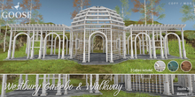 GOOSE - Westbury Gazebo & Walkway