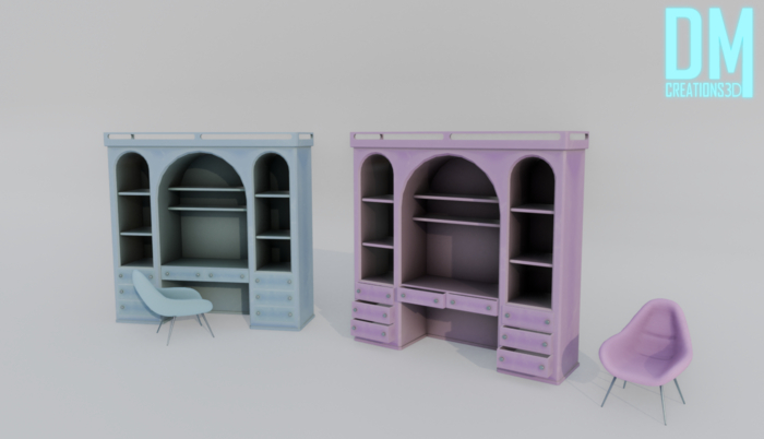 Mobile Set A01 Full Perm Mesh