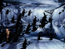 Halloween Witch on Broom poofer