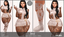 Dark Angel : Jessi Set - Nude [Legacy - Lara X - Reborn|Waifu]