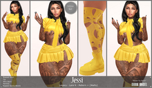 Dark Angel : Jessi Set - Yellow [Legacy - Lara X - Reborn|Waifu]