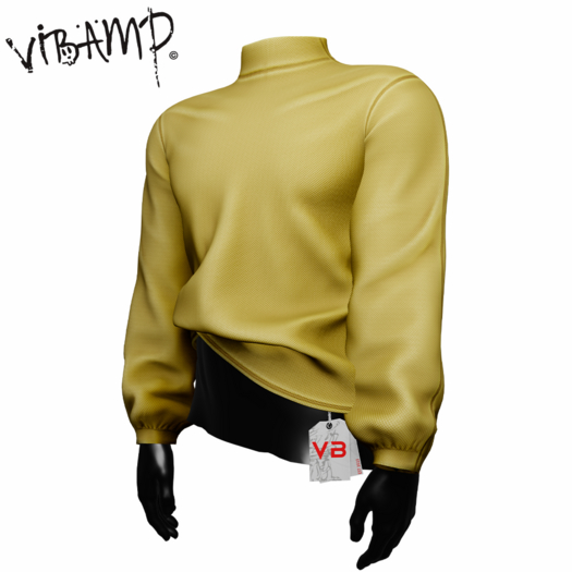 VB. Joey Sweater Yellow