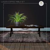 DD Lugosi Coffee Table Set
