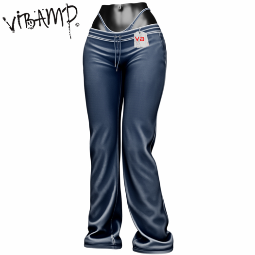 VB. Louise Pants Blue