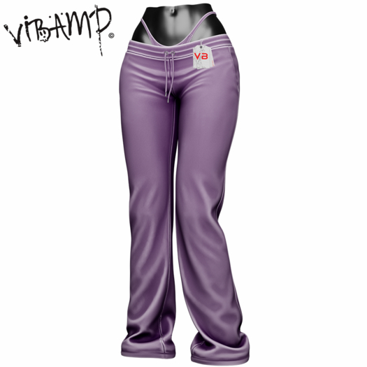 VB. Louise Pants Purple