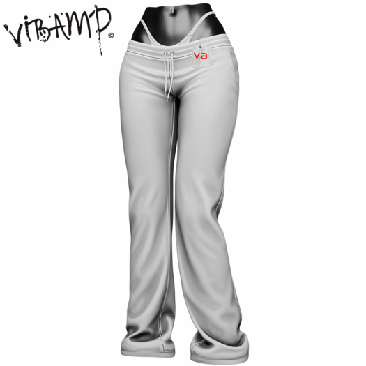 VB. Louise Pants White