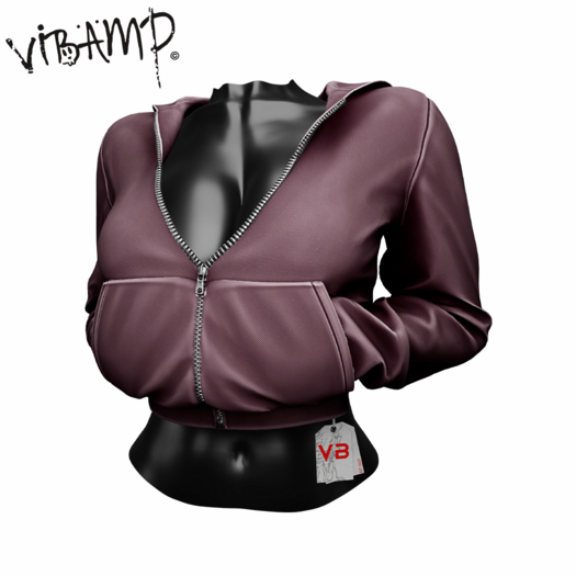 VB. Louise Hoodie Cabernet