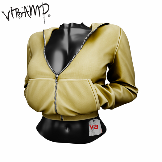 VB. Louise Hoodie Yellow